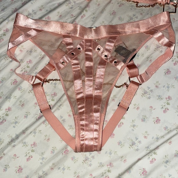 HONEY BIRDETTE INDRIA SOFT PEACH 2 PIECE SET NEW - Picture 11 of 15